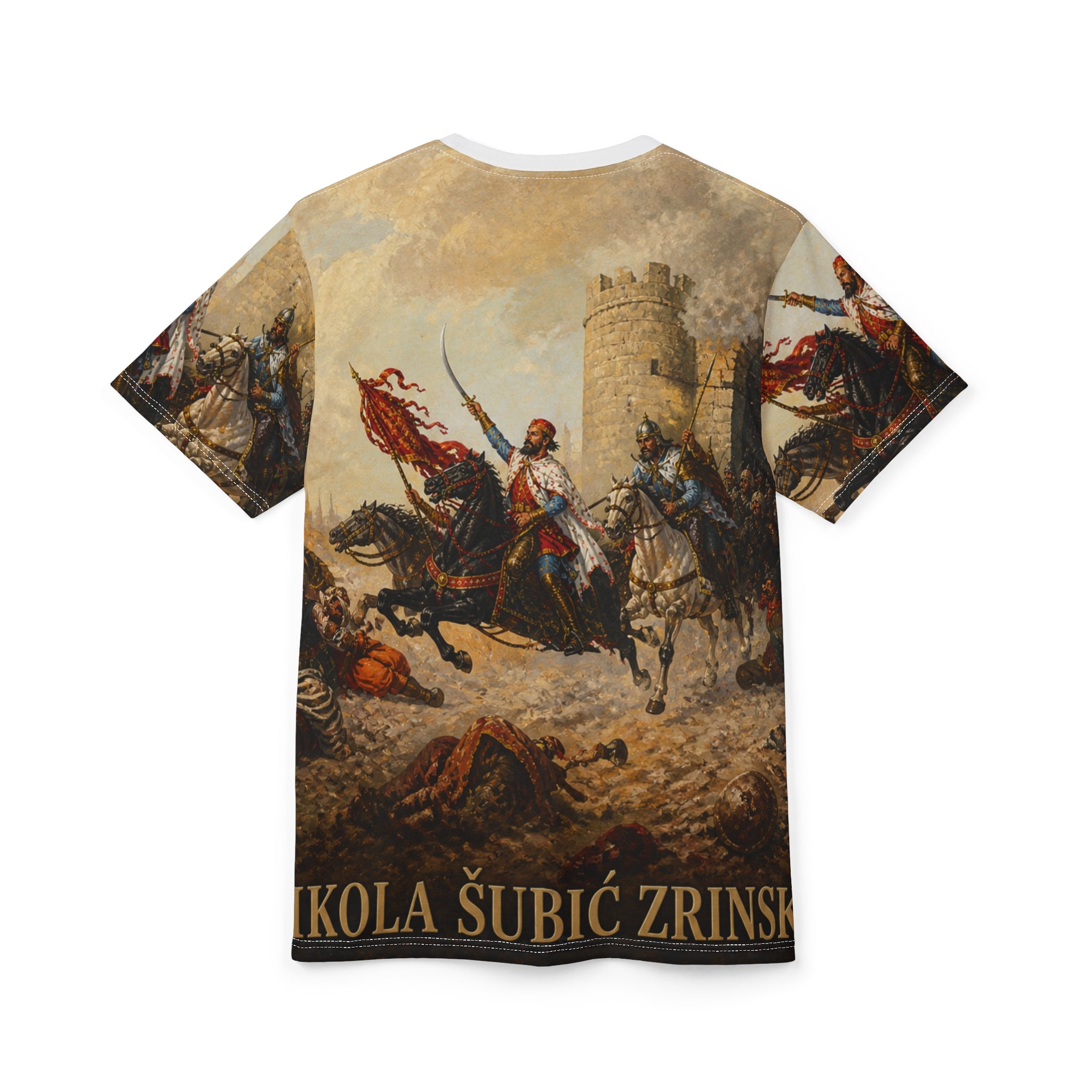 Nikola Šubić Zrinski  The Lion of Szigetvár All-Over Print