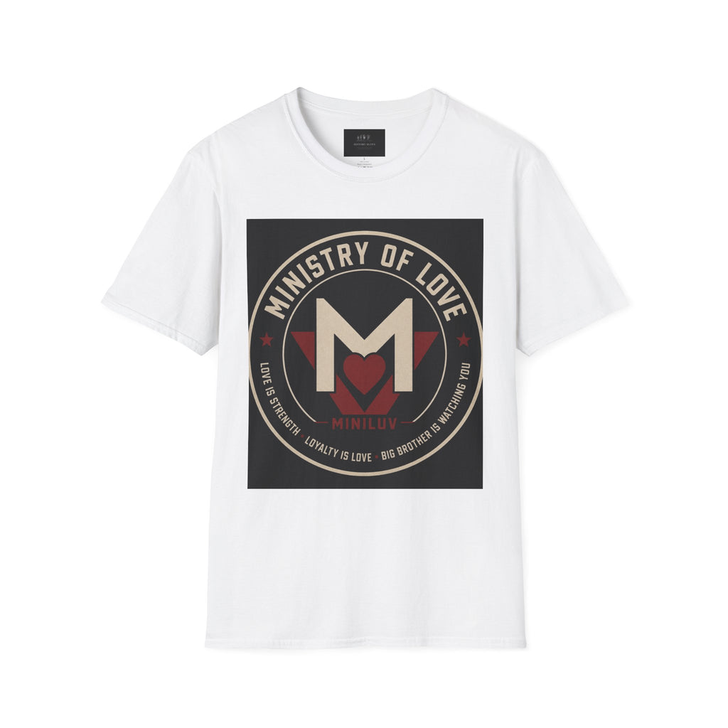 Ministry of Love Polo Shirt | Inspired by George Orwell’s 1984 | Dystopian Literary Apparel