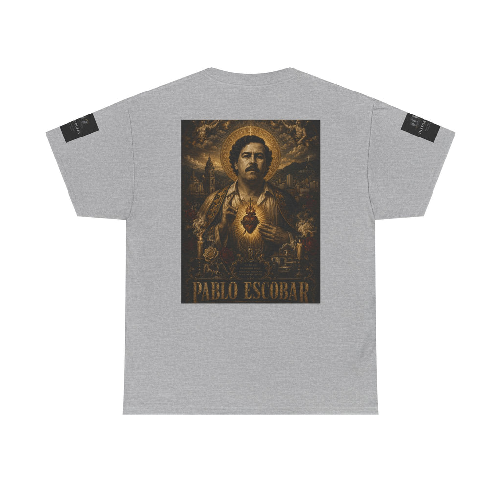 St Pablo  Escobar  “Plata o Plomo”