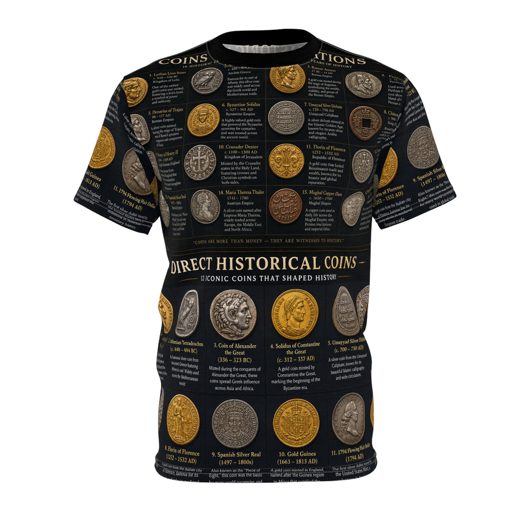 Coins of Civilisations — The Currency of Empire— Iconic Coins That Shaped History