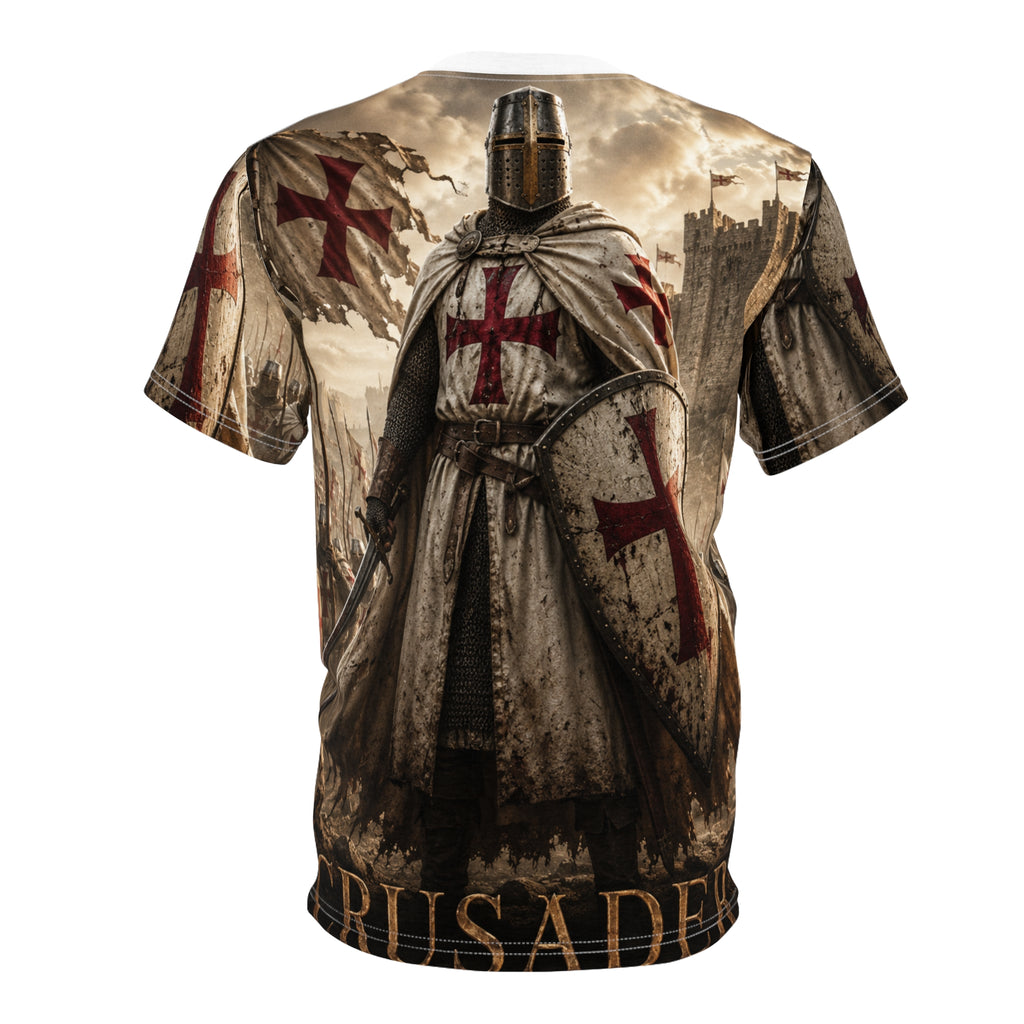 Crusader – Armies of the Cross— Crusader Cross Medieval Armor Shirt