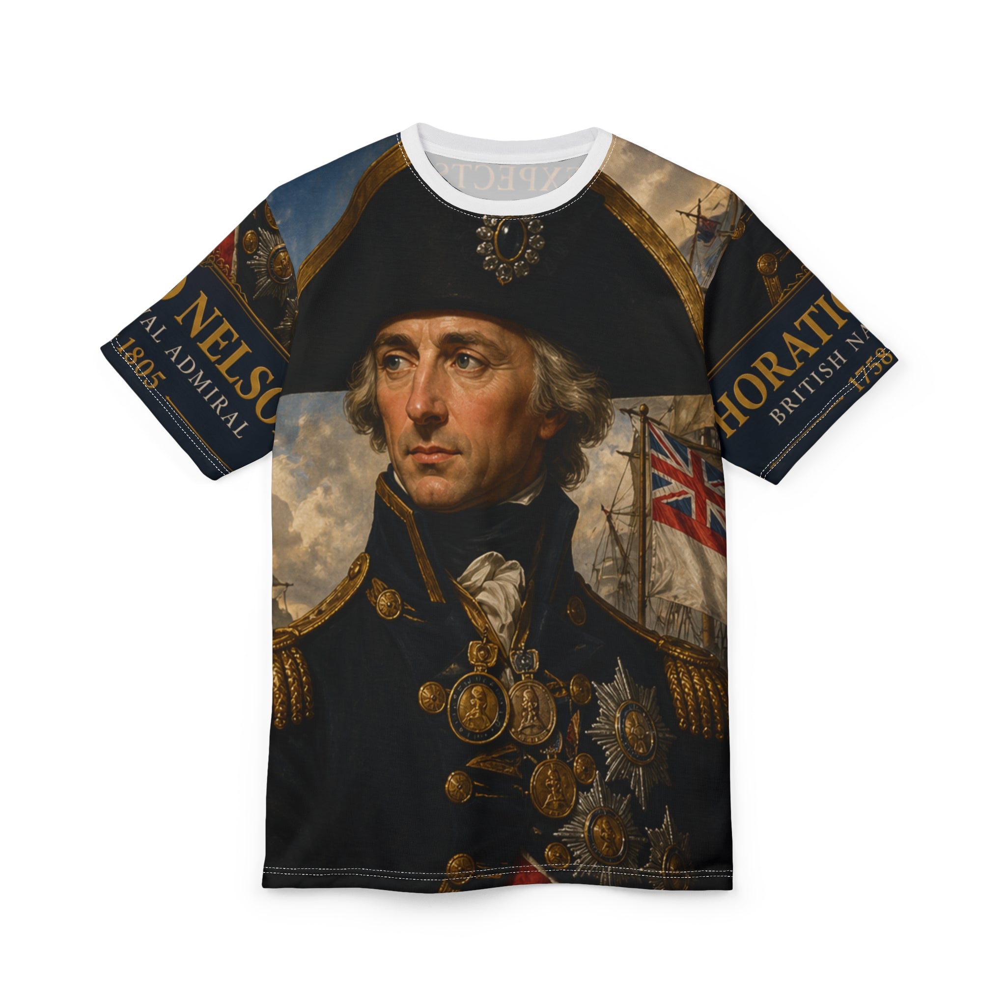 Horatio Nelson — Admiral of Trafalgar
