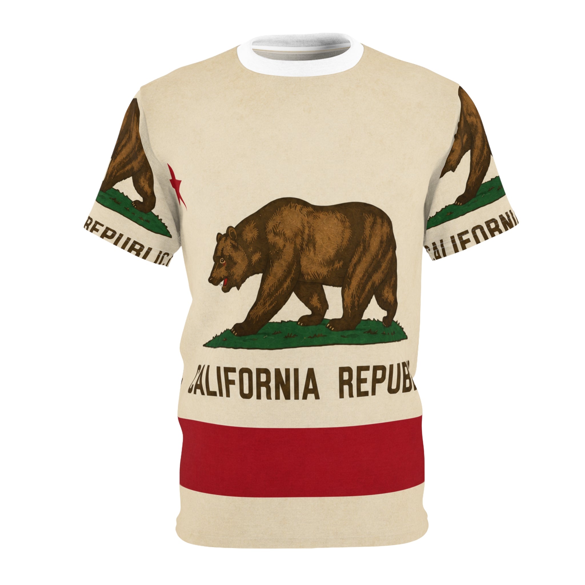 California Republic — Bear Flag of California