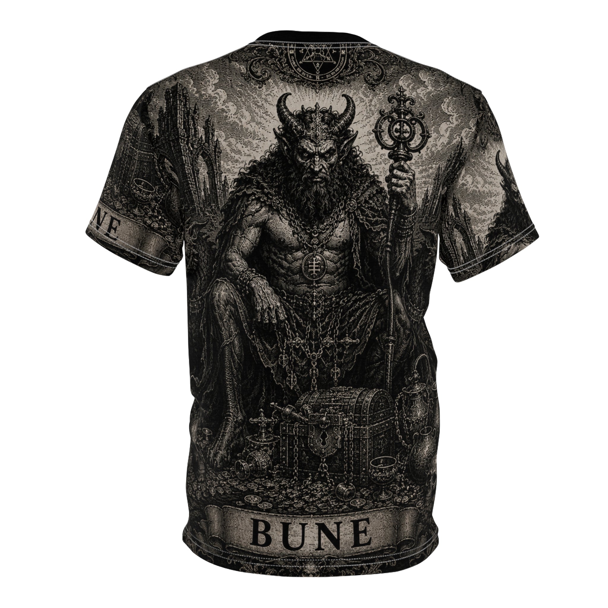 Bune — Keeper of Hidden Riches & Forbidden Knowledge