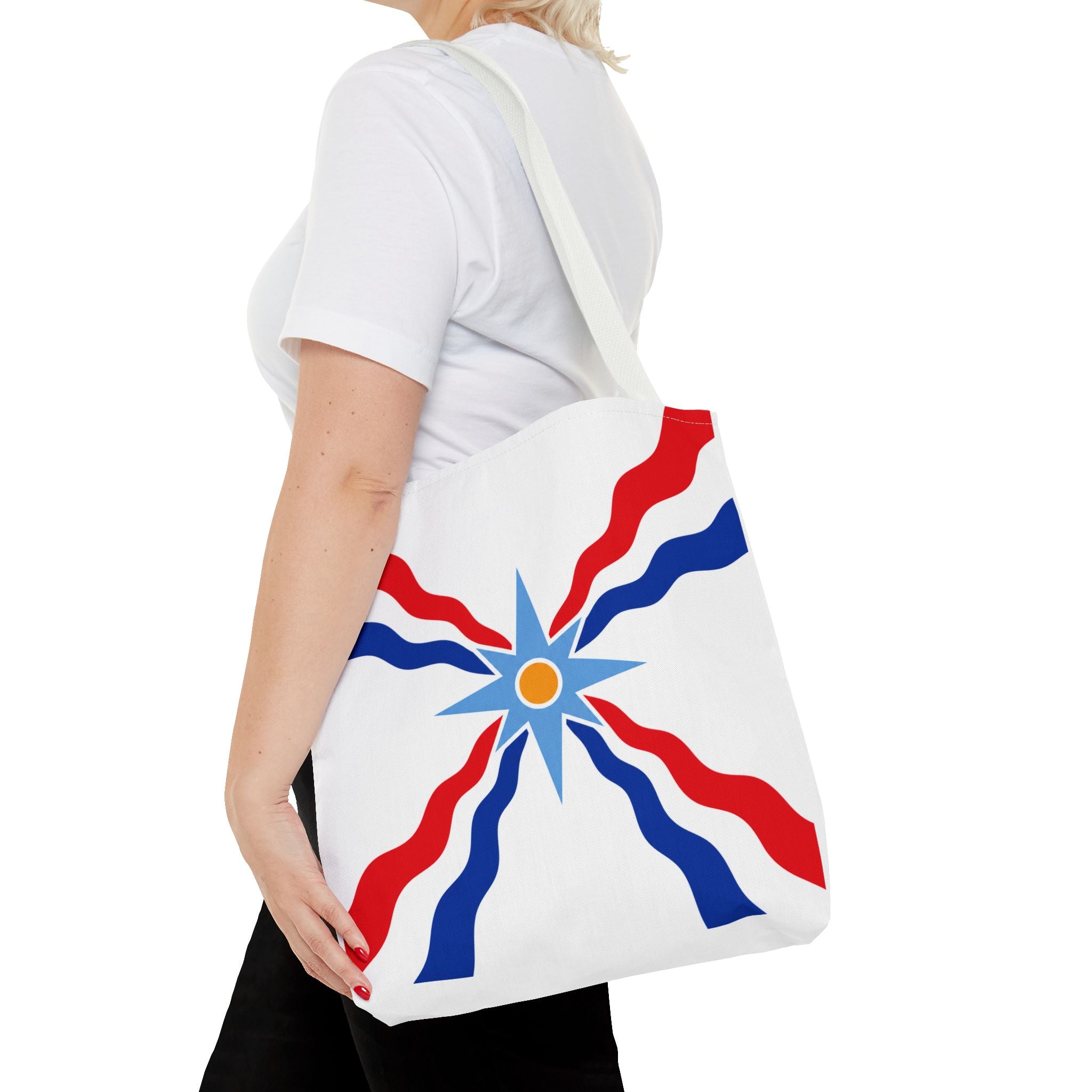 Assyrian Flag – Ancient Standard of Assyria tote bag
