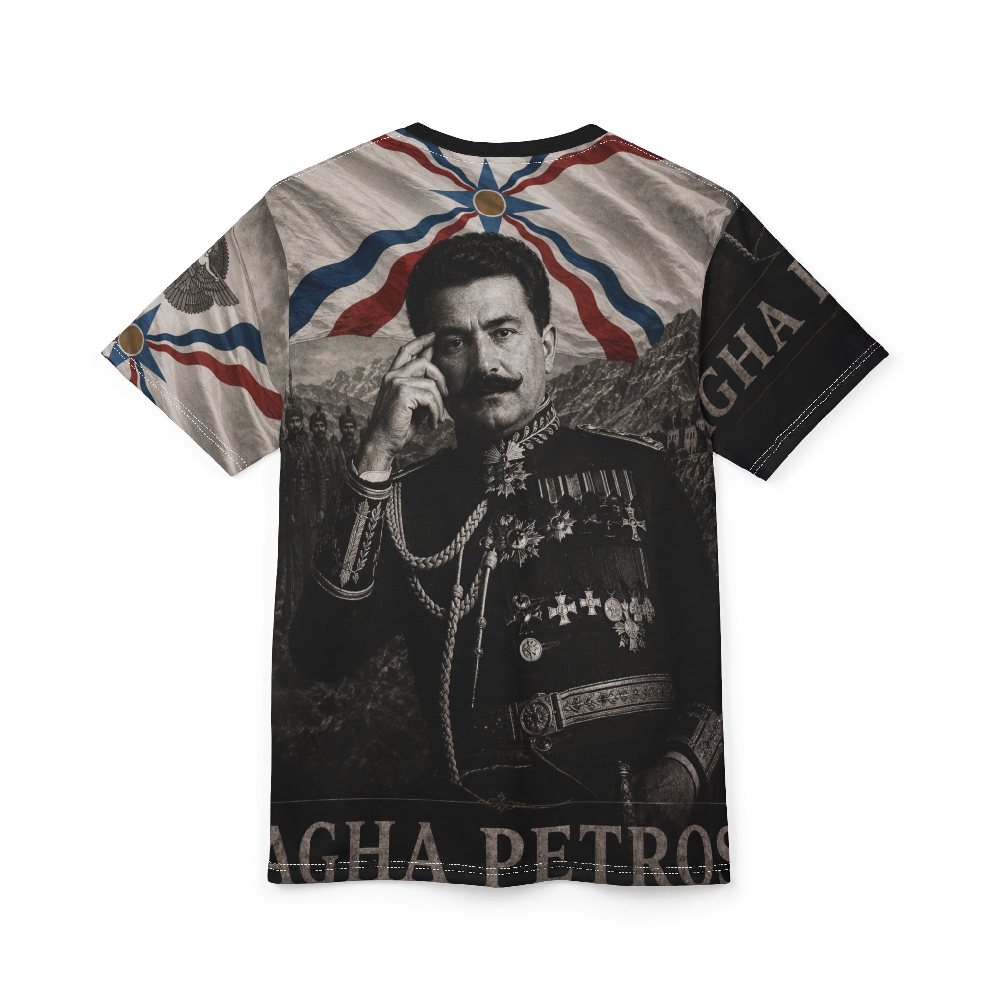 Assyrian General Hero-Aghapatros All-Over Print Tee