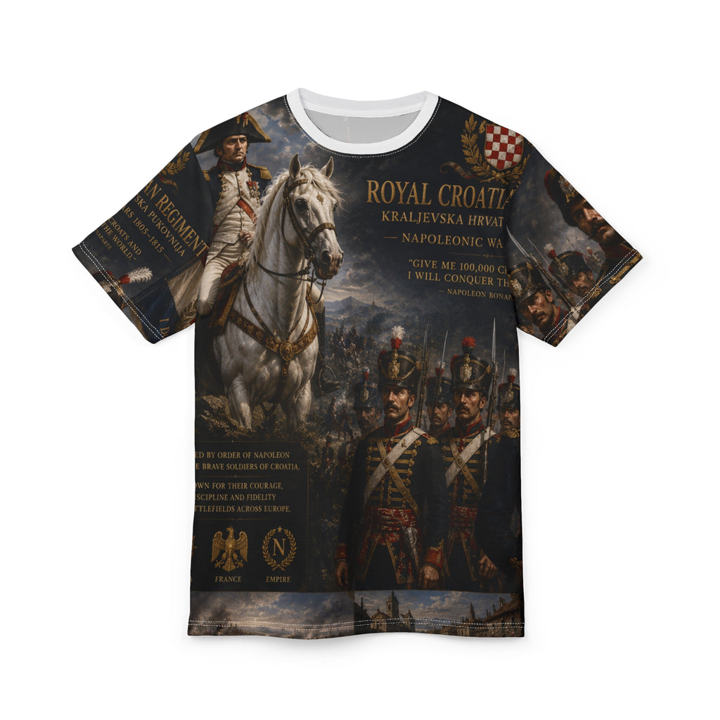 Royal Croatian Regiment Napoleonic War Graphic Tee