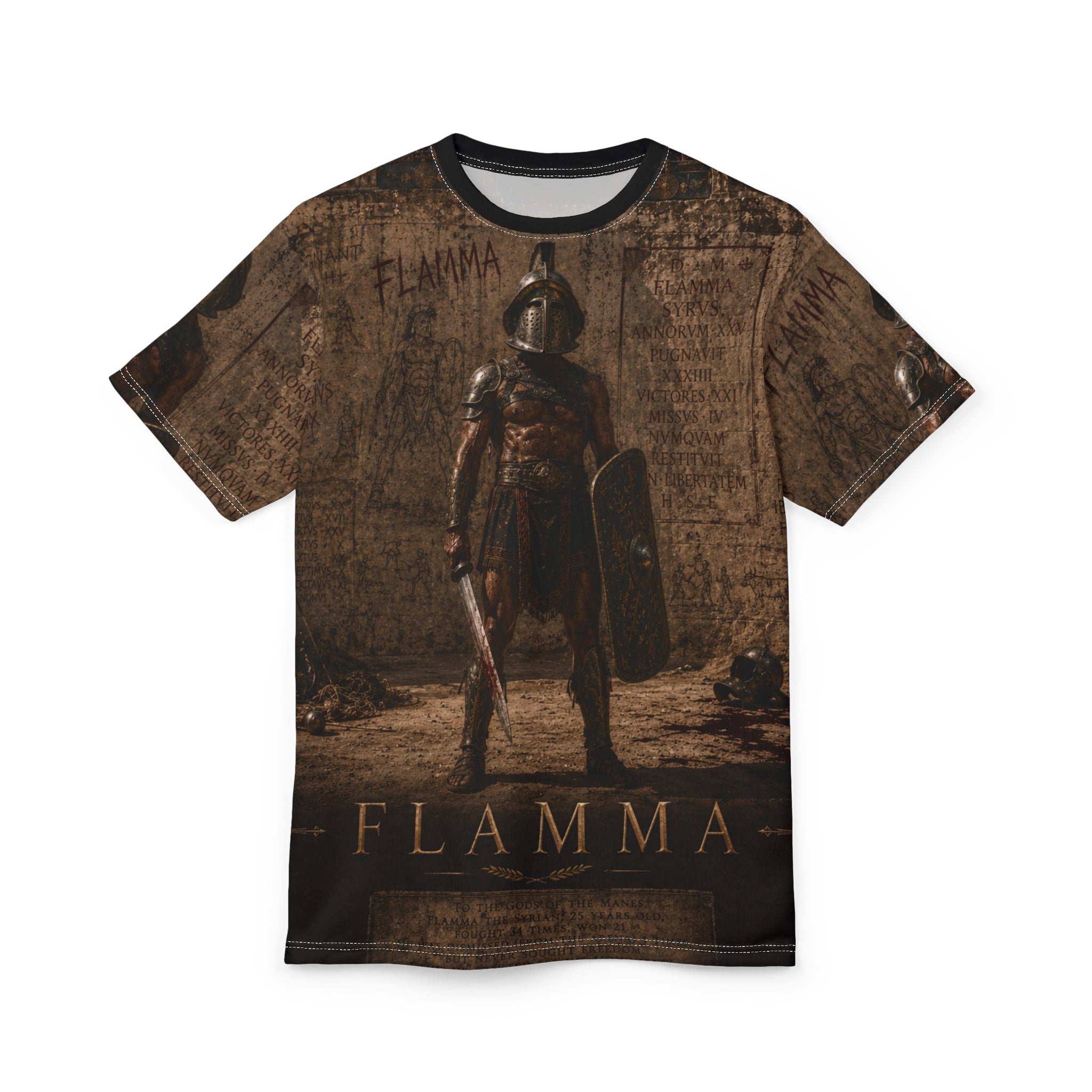 FLAMMA — The Unconquered Secutor