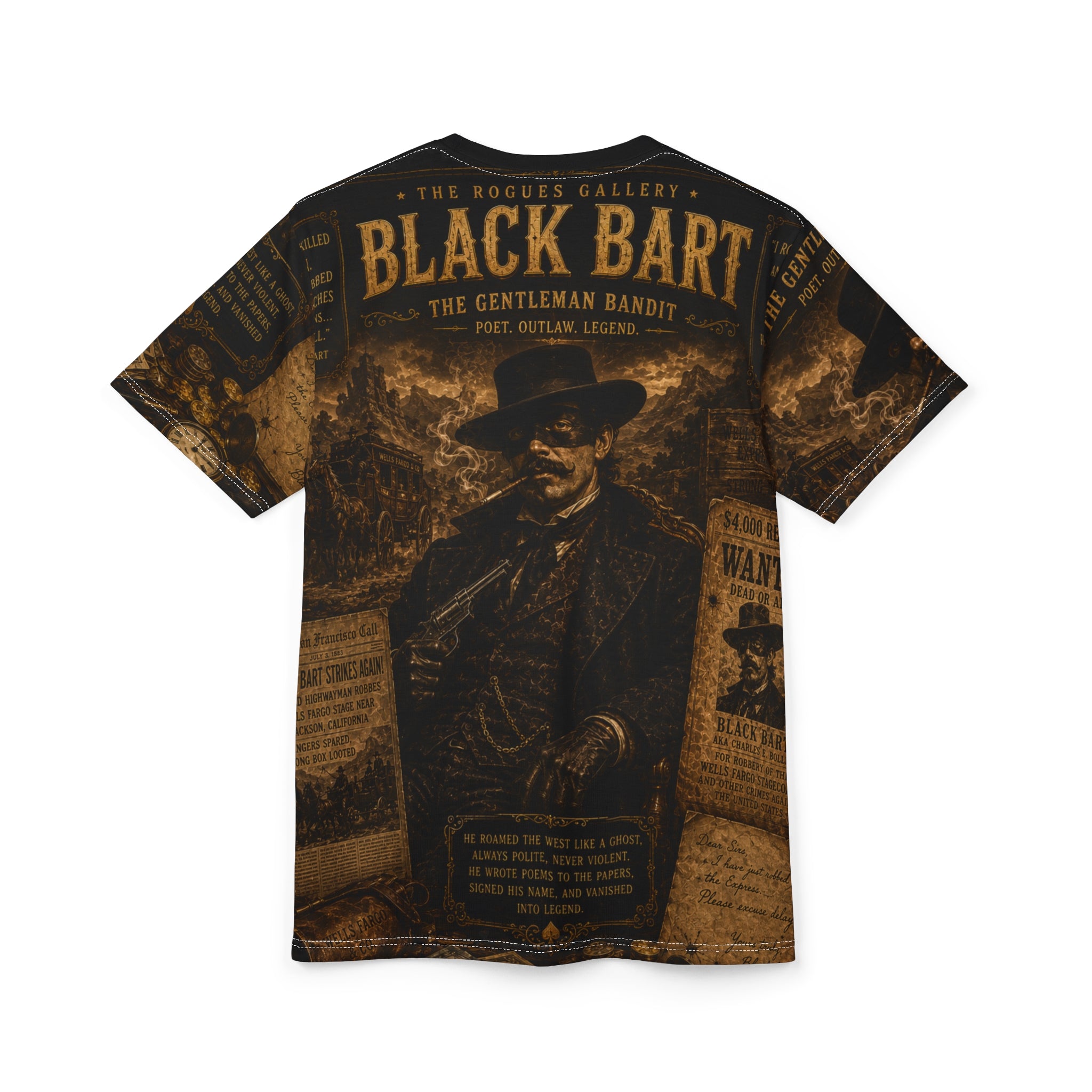 Black Bart — The Gentleman Bandit