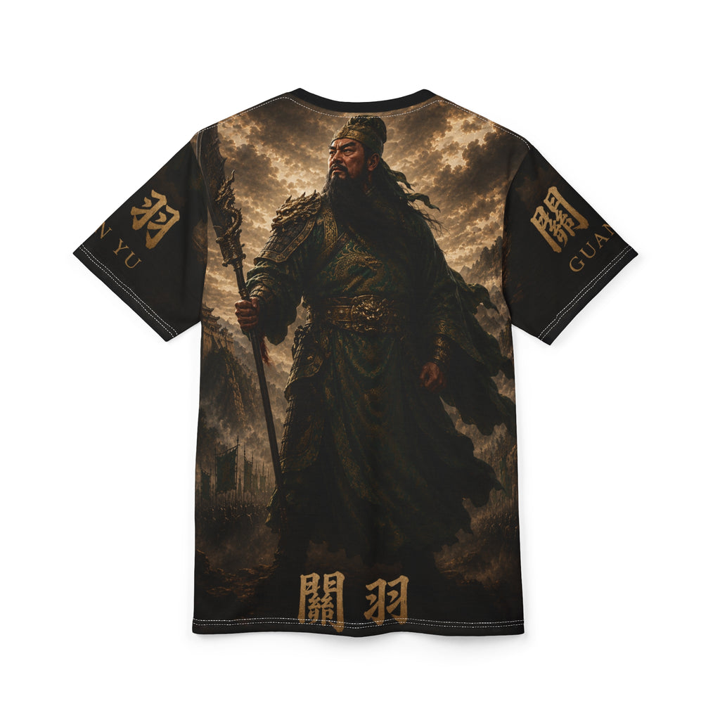 Guan Yu — God of War and Loyalty