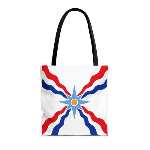 Assyrian Flag – Ancient Standard of Assyria tote bag