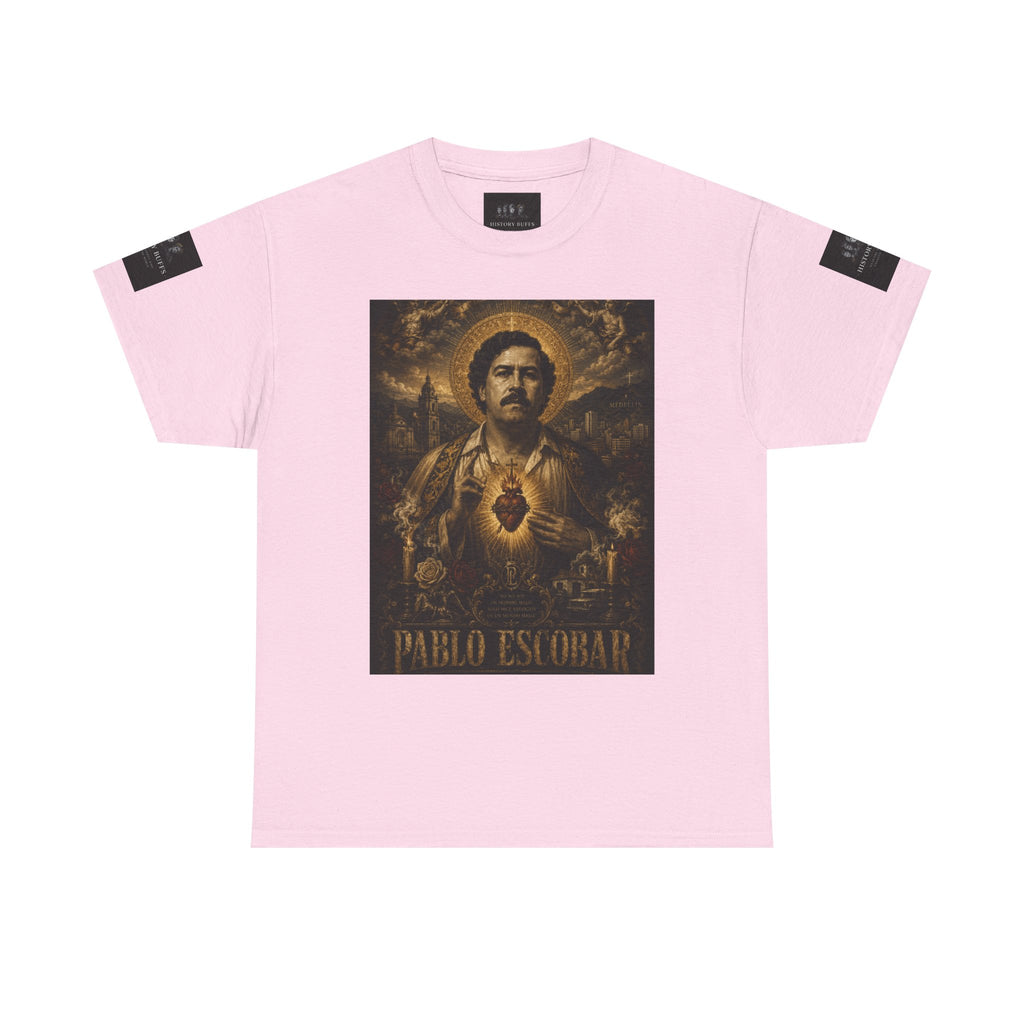 St Pablo  Escobar  “Plata o Plomo”