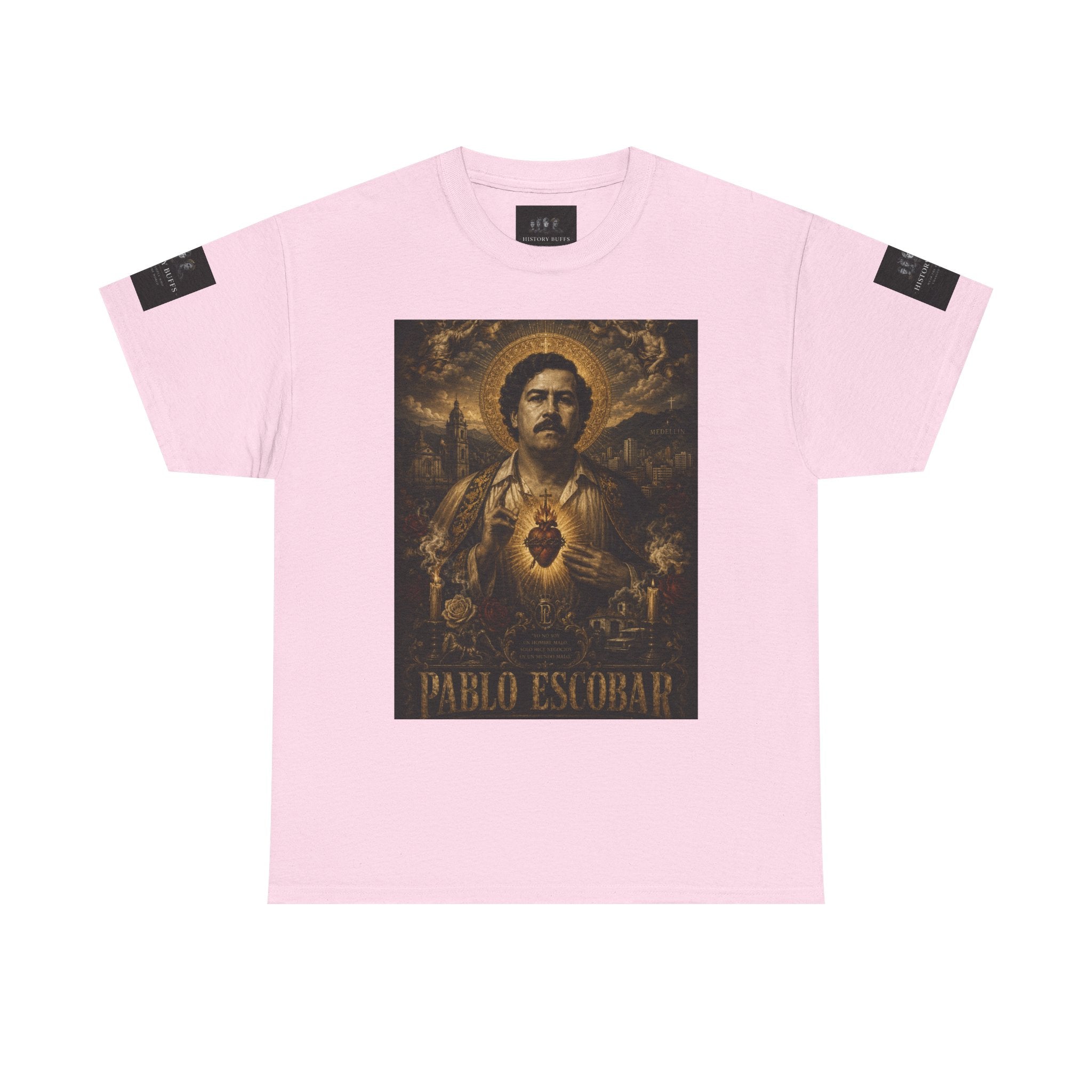 St Pablo  Escobar  “Plata o Plomo”