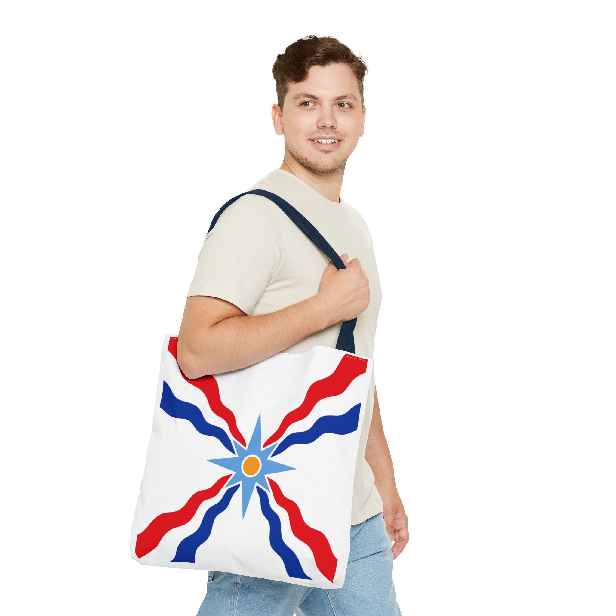 Assyrian Flag – Ancient Standard of Assyria tote bag