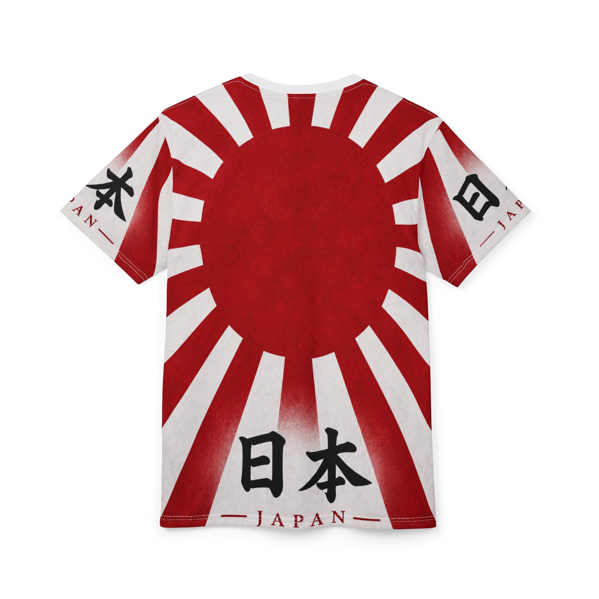 Imperial Rising Sun Japan Flag | Full Wrap Tee
