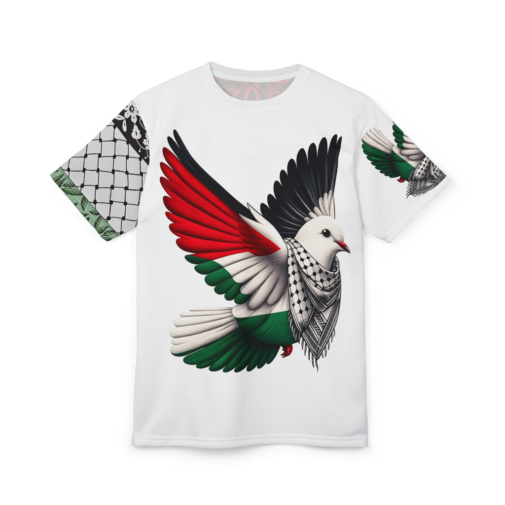Palestine Flag Dove Tee