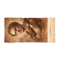 Caesar Portrait Beach Towel - Vintage Roman Emperor Bath & Pool Towel