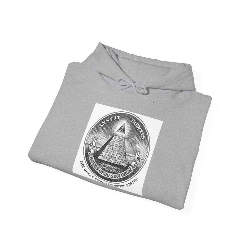 Novus Ordo Seclorum – The New Order of the Ages Print Pullover