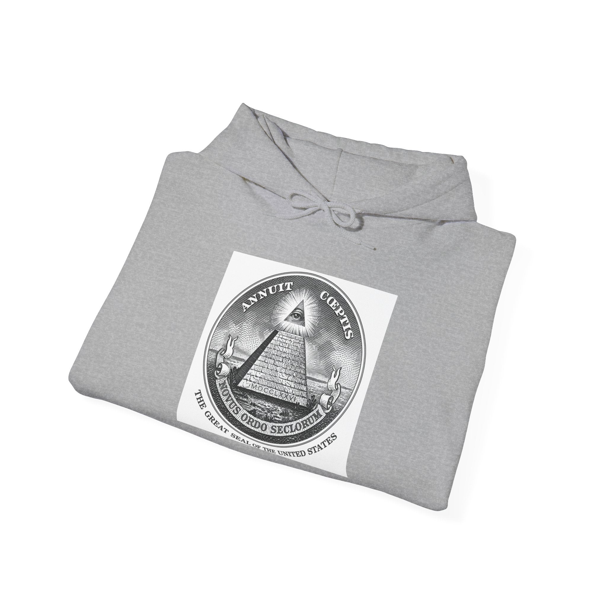 Novus Ordo Seclorum – The New Order of the Ages Print Pullover