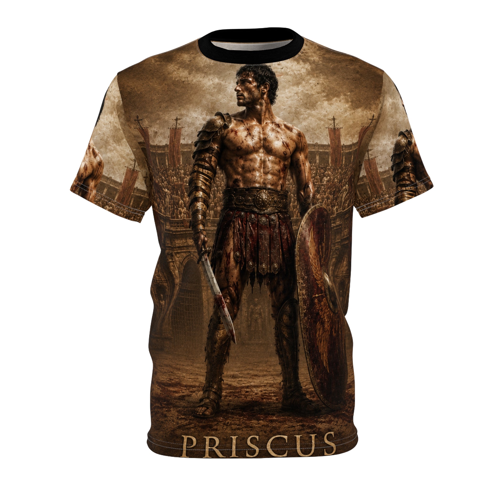 PRISCUS — Champion of the Colosseum