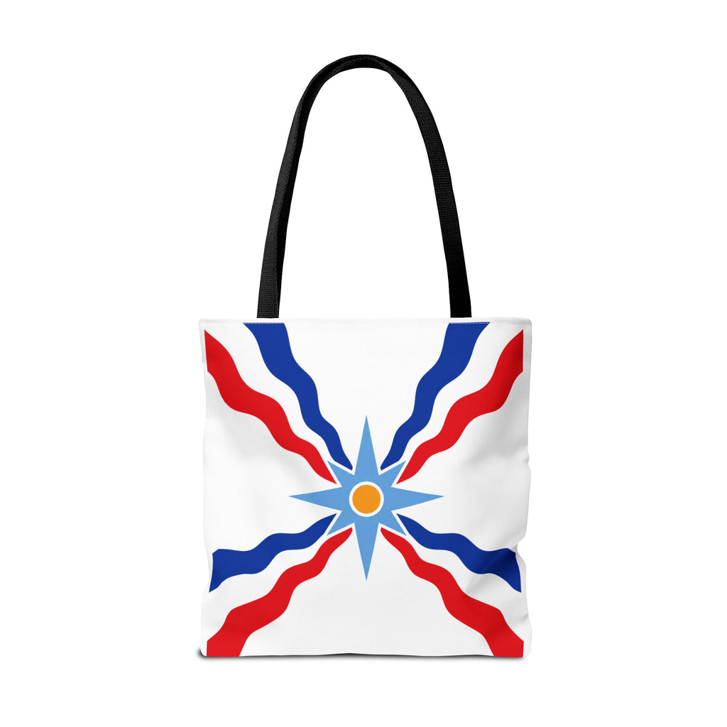 Assyrian Flag – Ancient Standard of Assyria tote bag