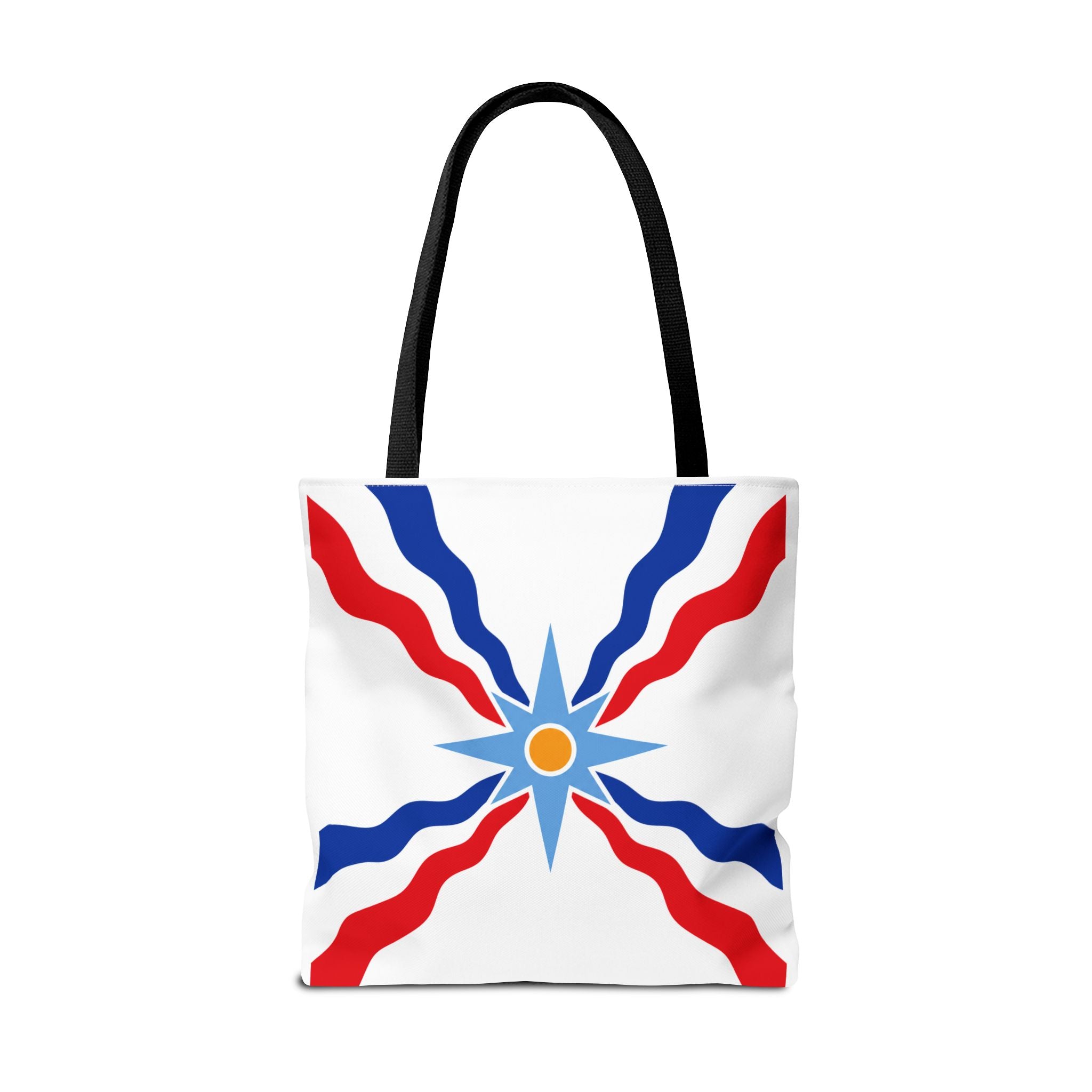 Assyrian Flag – Ancient Standard of Assyria tote bag
