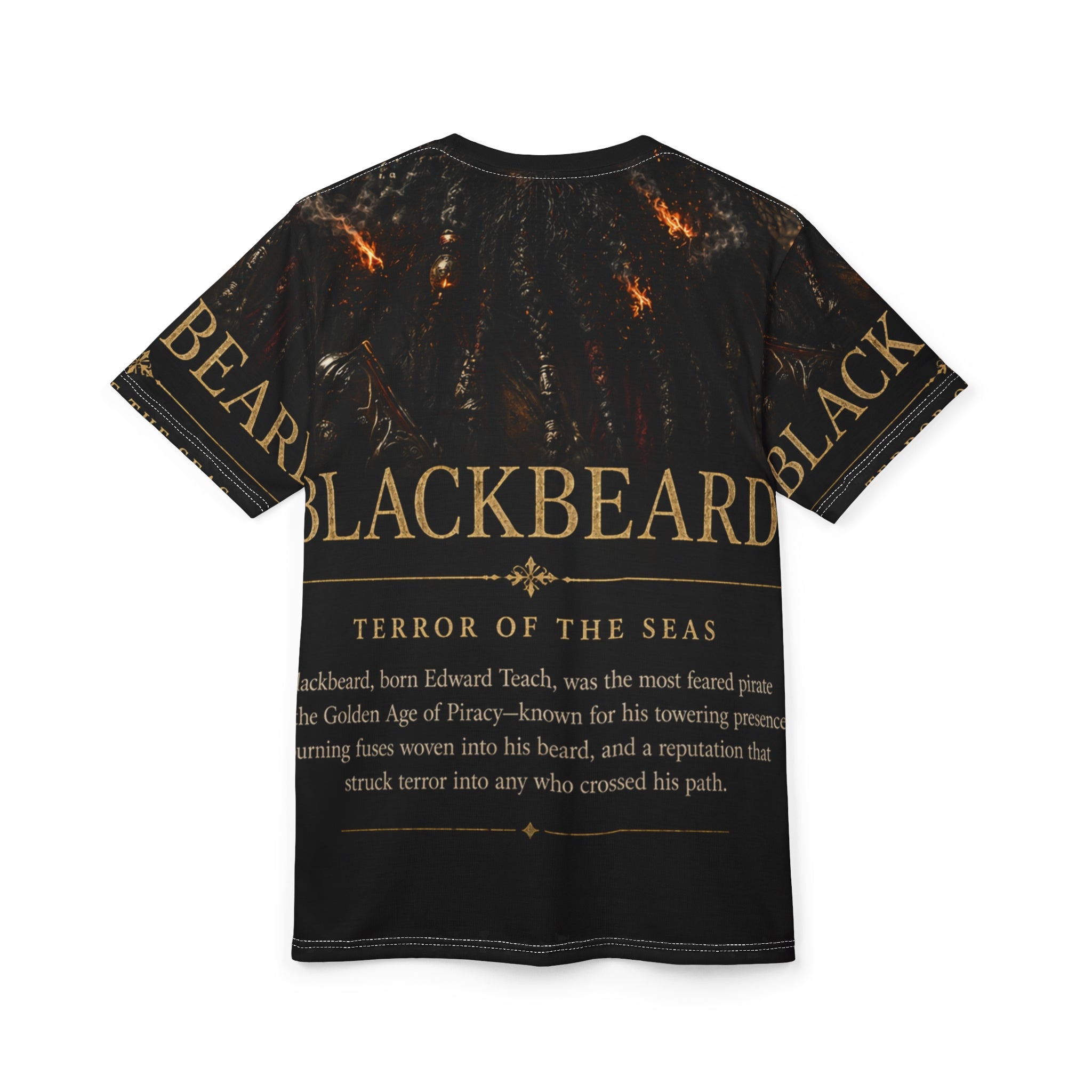 Blackbeard — Terror of the Seas
