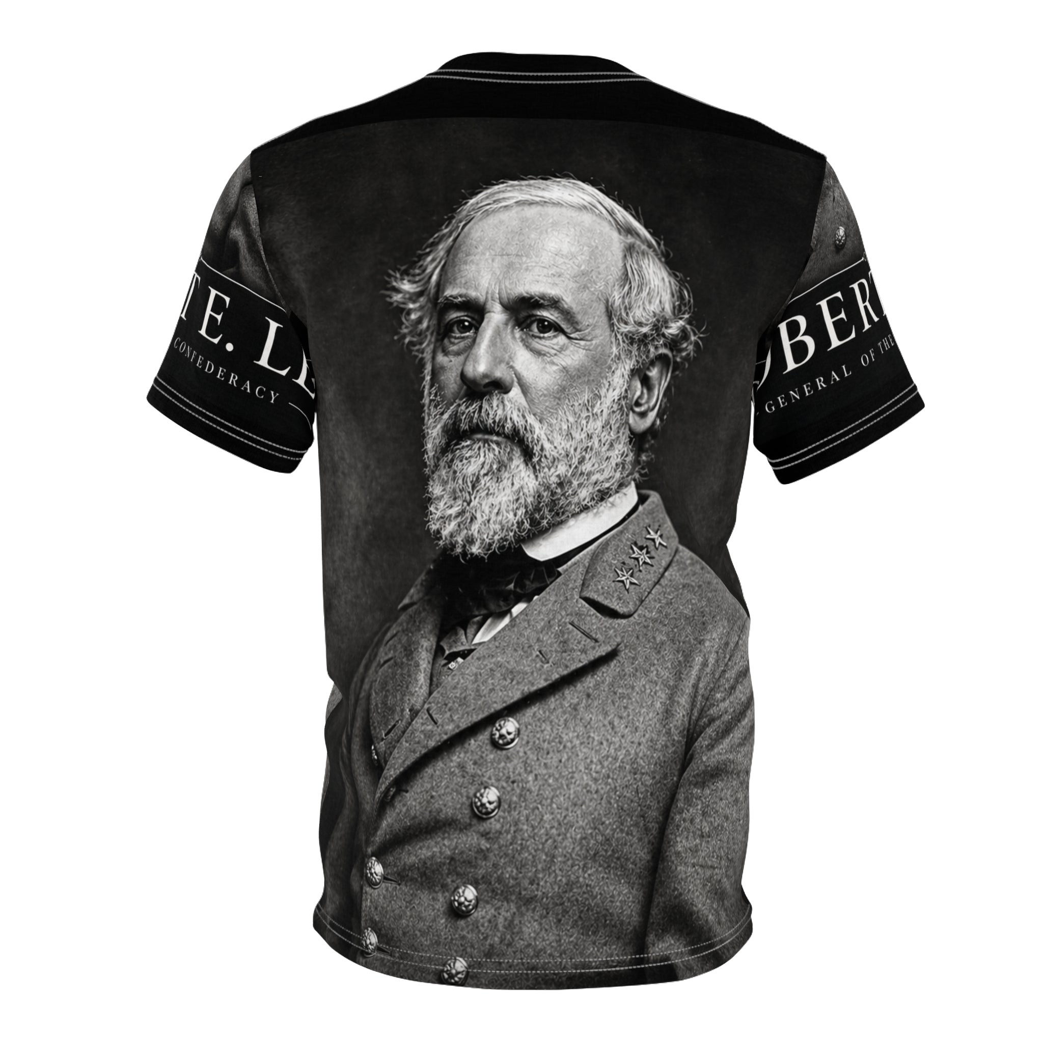 Confederate General  Robert E LeePortrait Tee