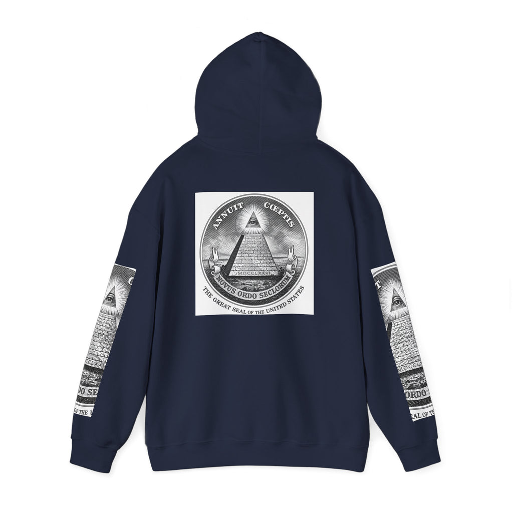 Novus Ordo Seclorum – The New Order of the Ages Print Pullover