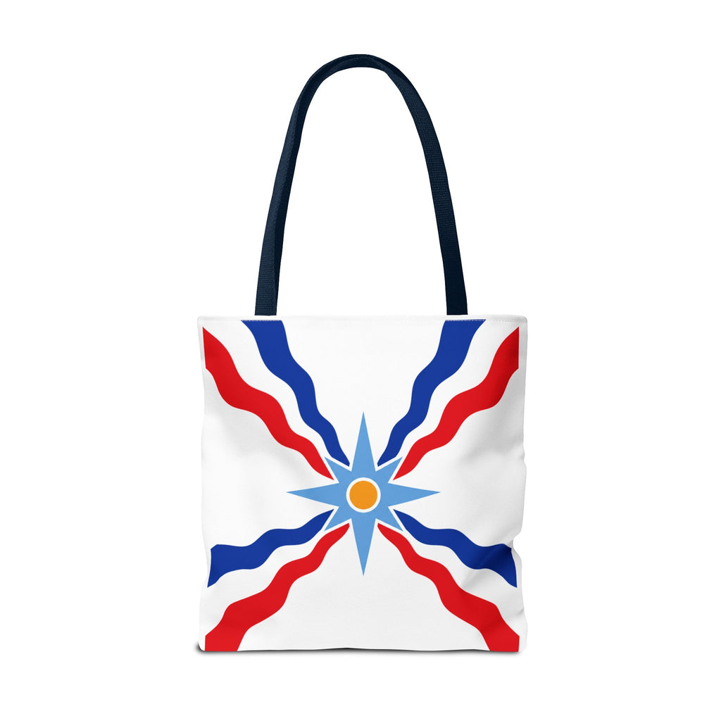 Assyrian Flag – Ancient Standard of Assyria tote bag