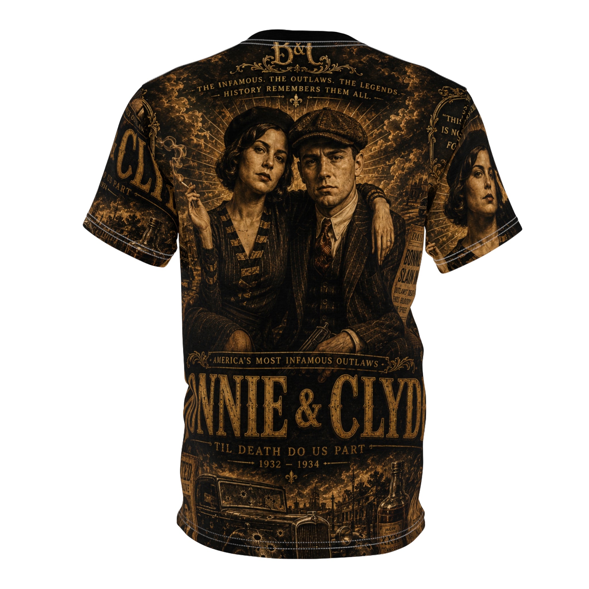 Bonnie & Clyde — Til Death Do Us Part