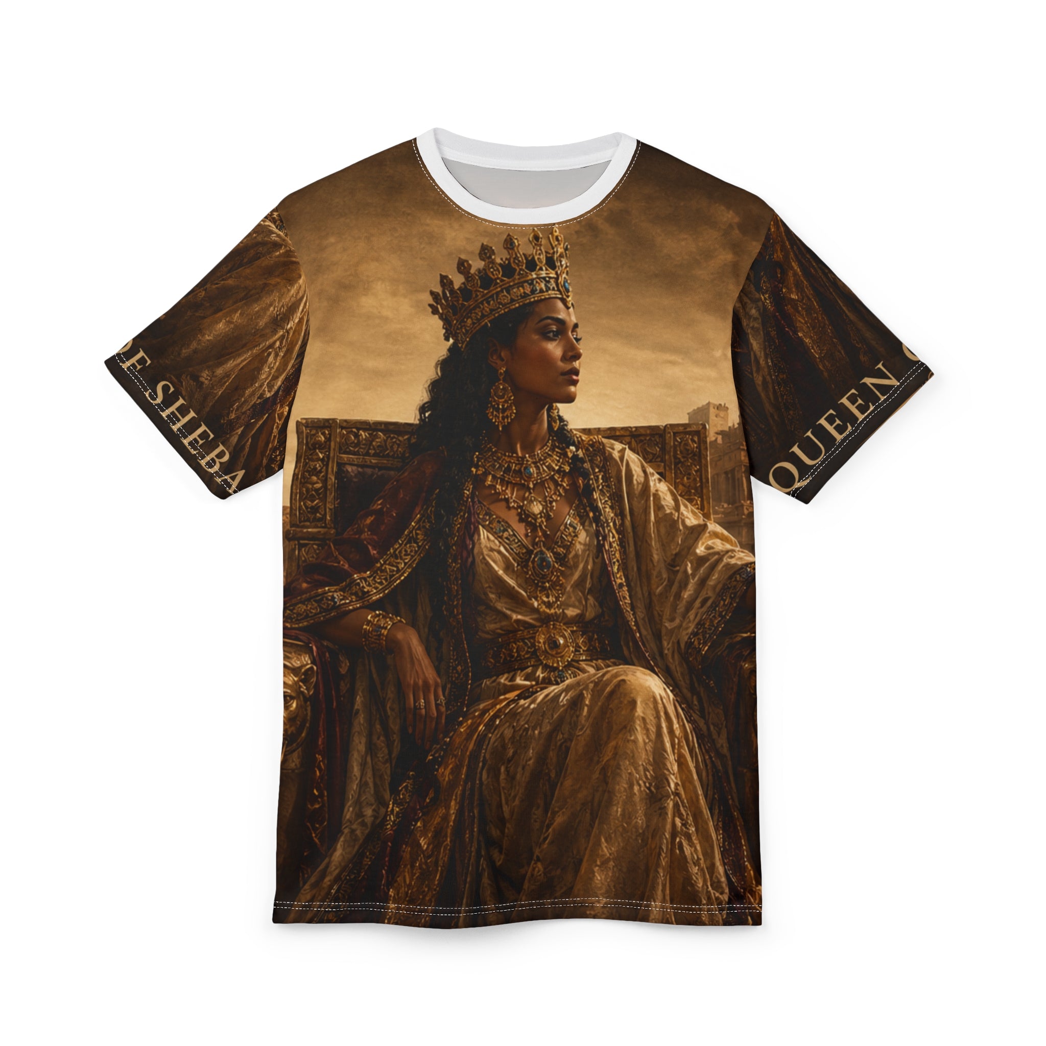 Queen of Sheba — The Sovereign of Wisdom and Gold