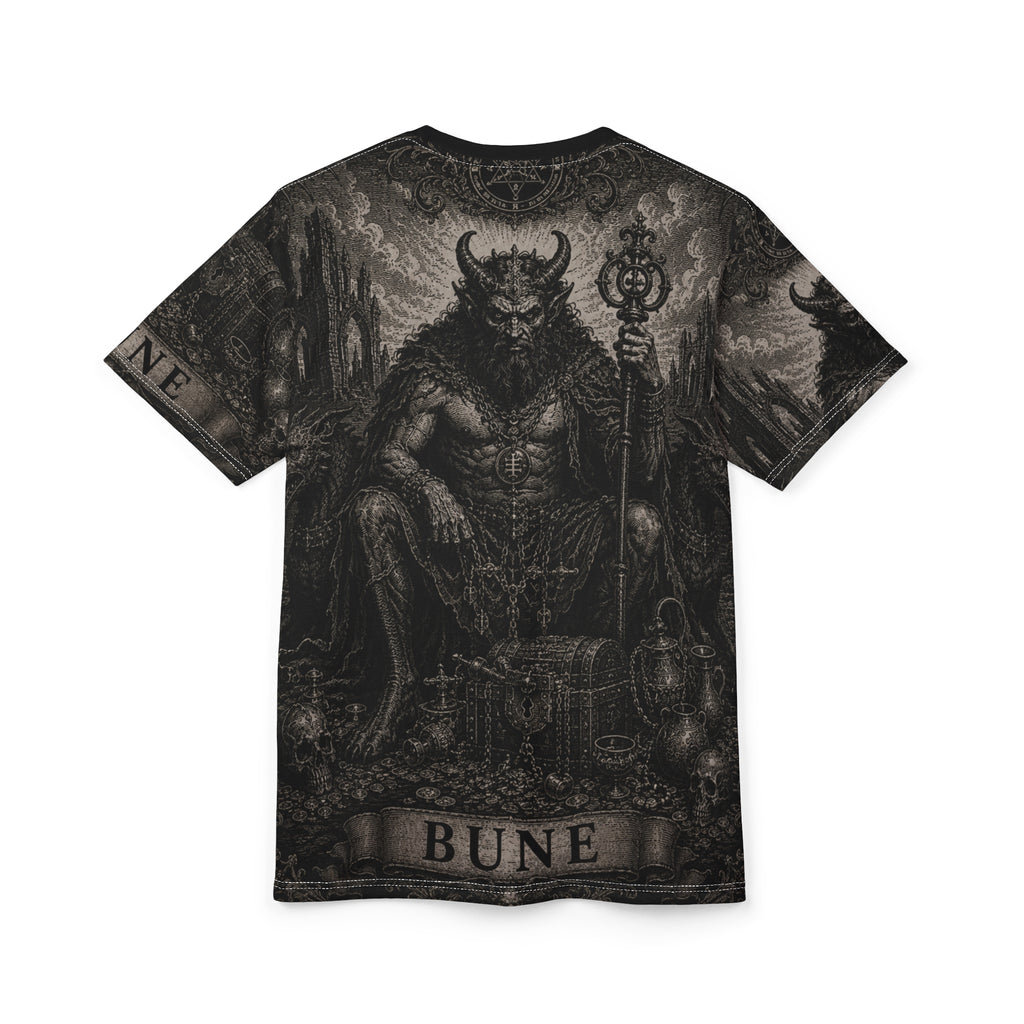 Bune — Keeper of Hidden Riches & Forbidden Knowledge