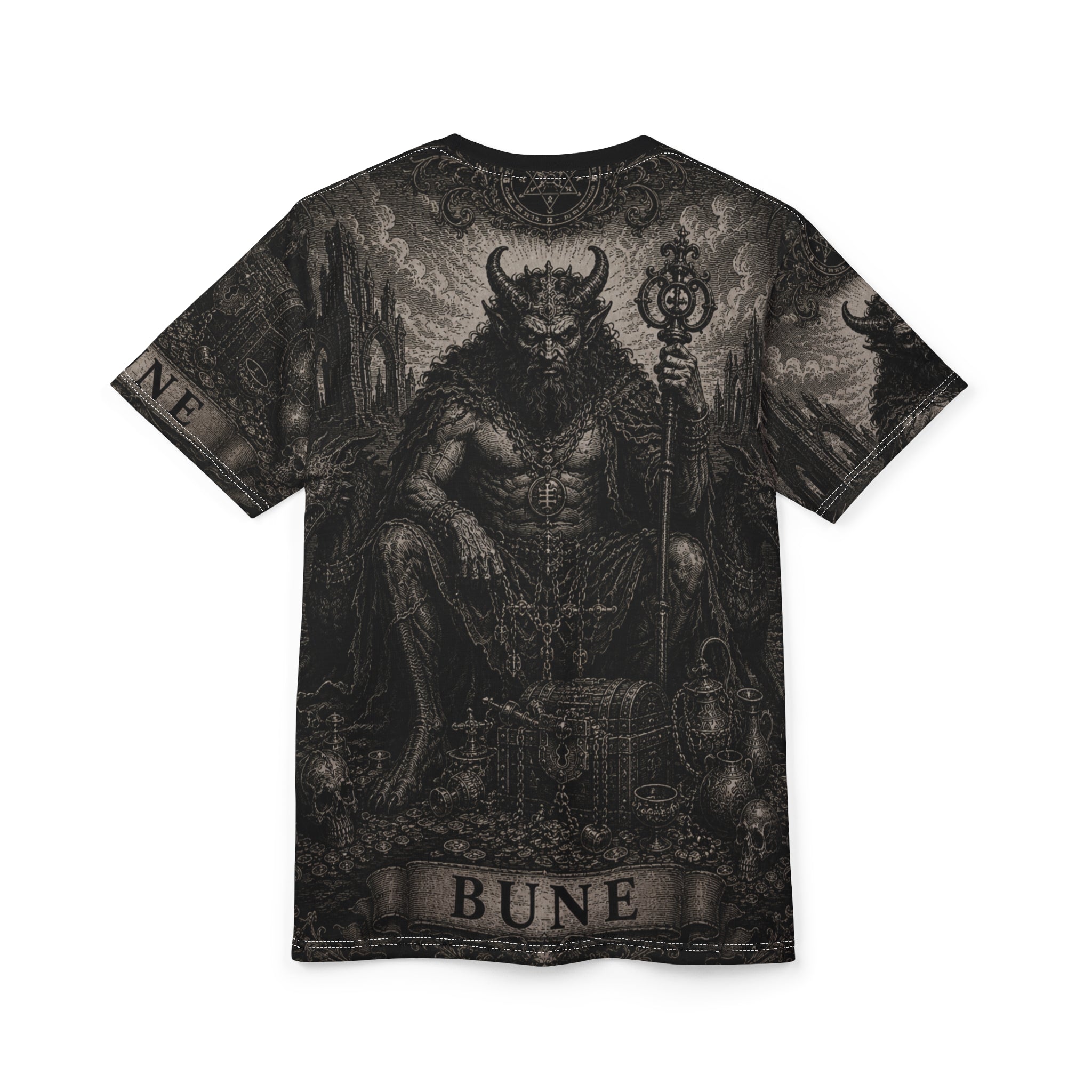 Bune — Keeper of Hidden Riches & Forbidden Knowledge
