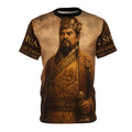 Emperor Qin Shi Huang Portrait Tee — Ancient China Historical Graphic Shirt