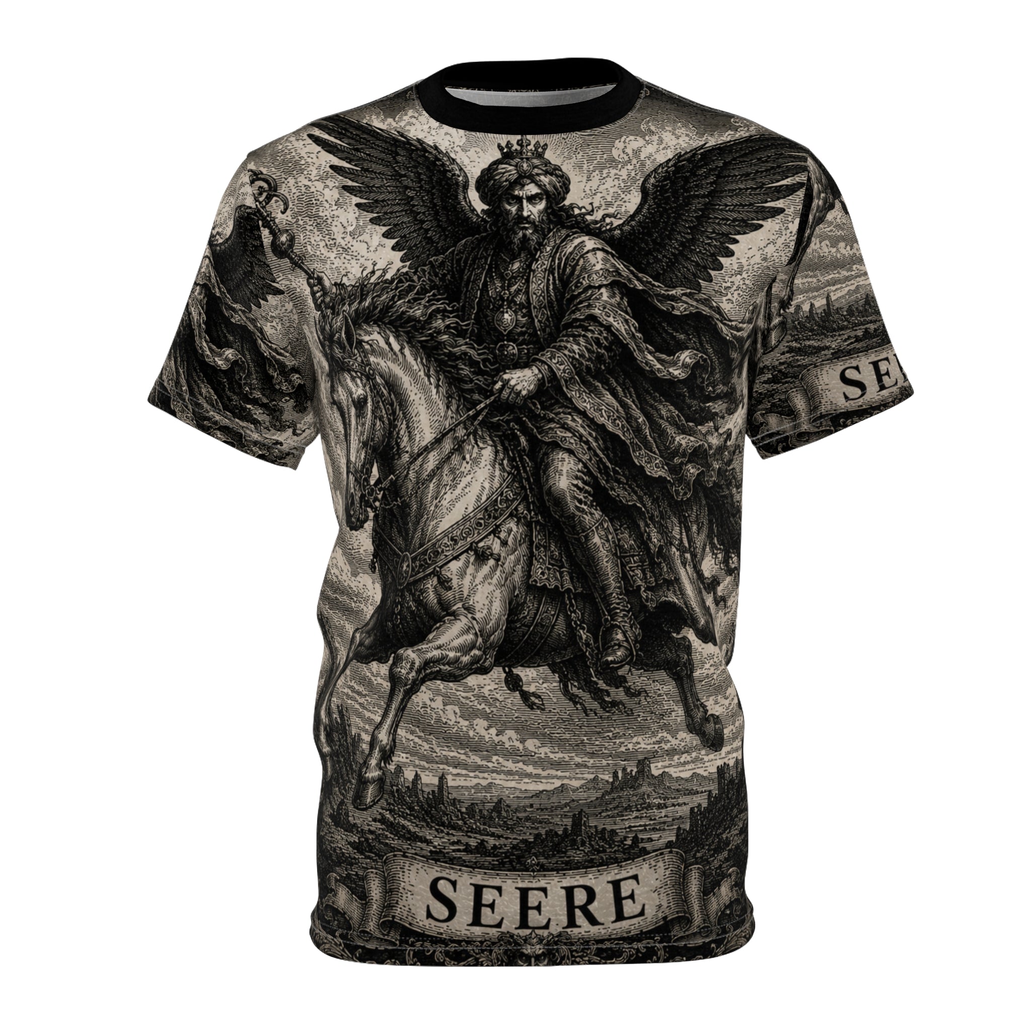 Seere — Prince of Swiftness & Hidden Knowledge