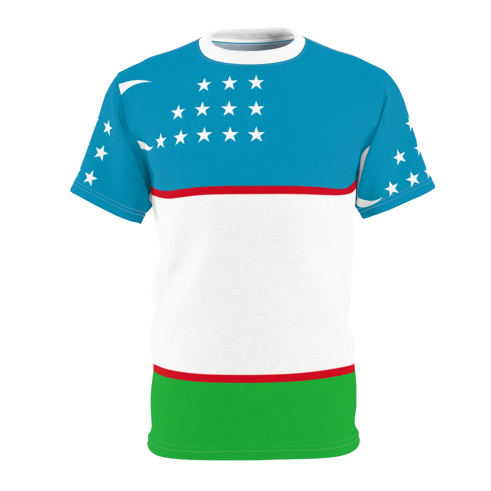 Flag of Uzbekistan — Banner of the Silk Road Republic
