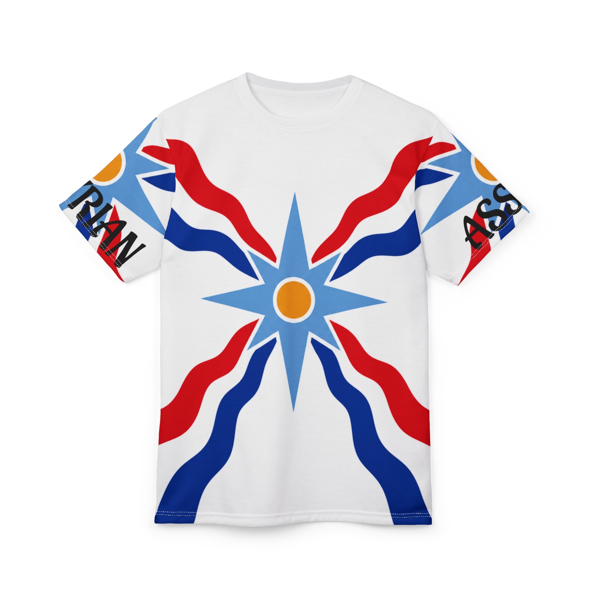 Assyrian Star -  Assyrian Flag – Ancient Standard of Assyria