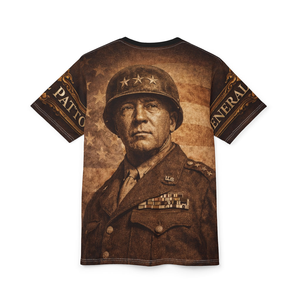 General Patton - The Iron Commander -Tribute Tee