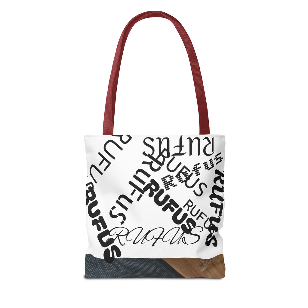 Rufus the History loving dog— Personalized Dog Name Design (RUFUS)