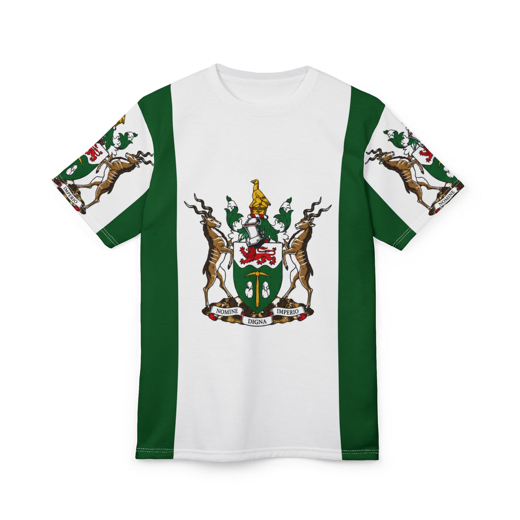 Rhodesia — The Green & White Standard