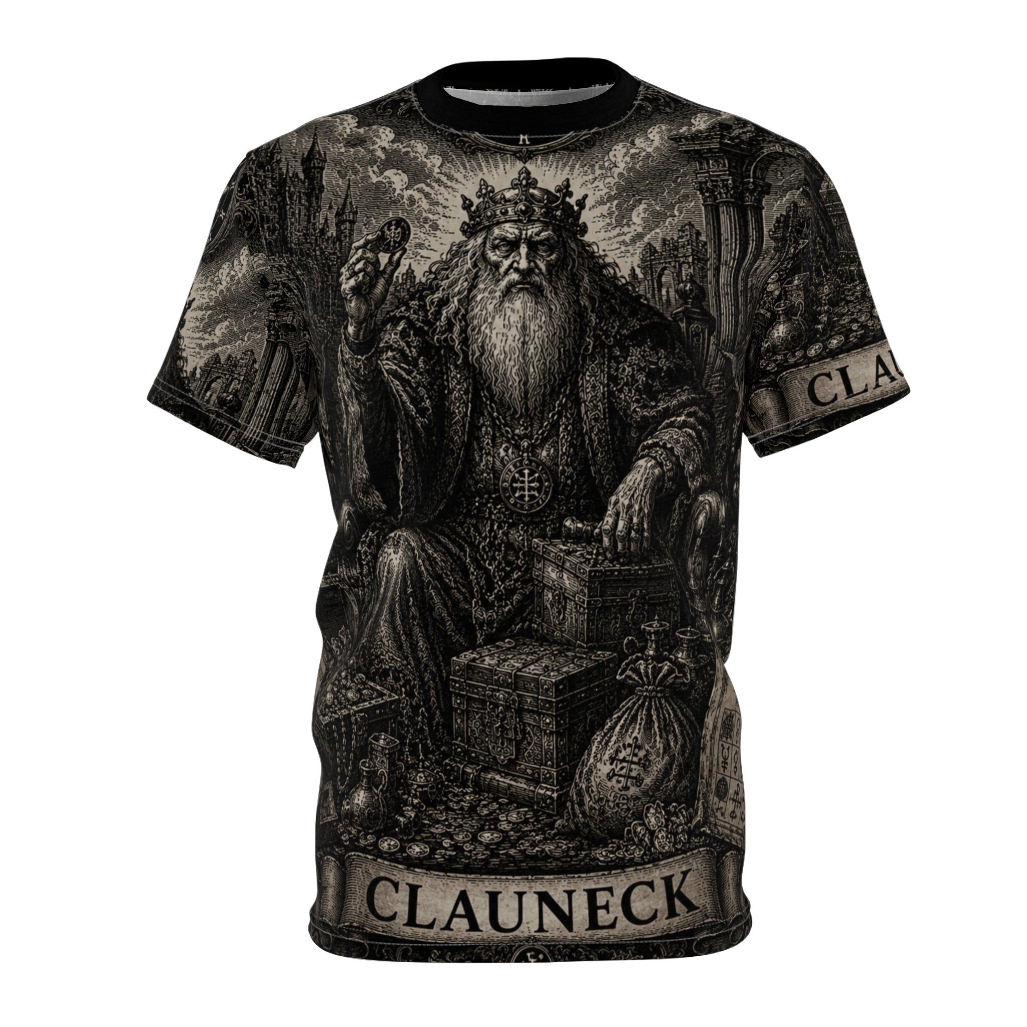 Clauneck — Master of Fortune & Occult Wealth