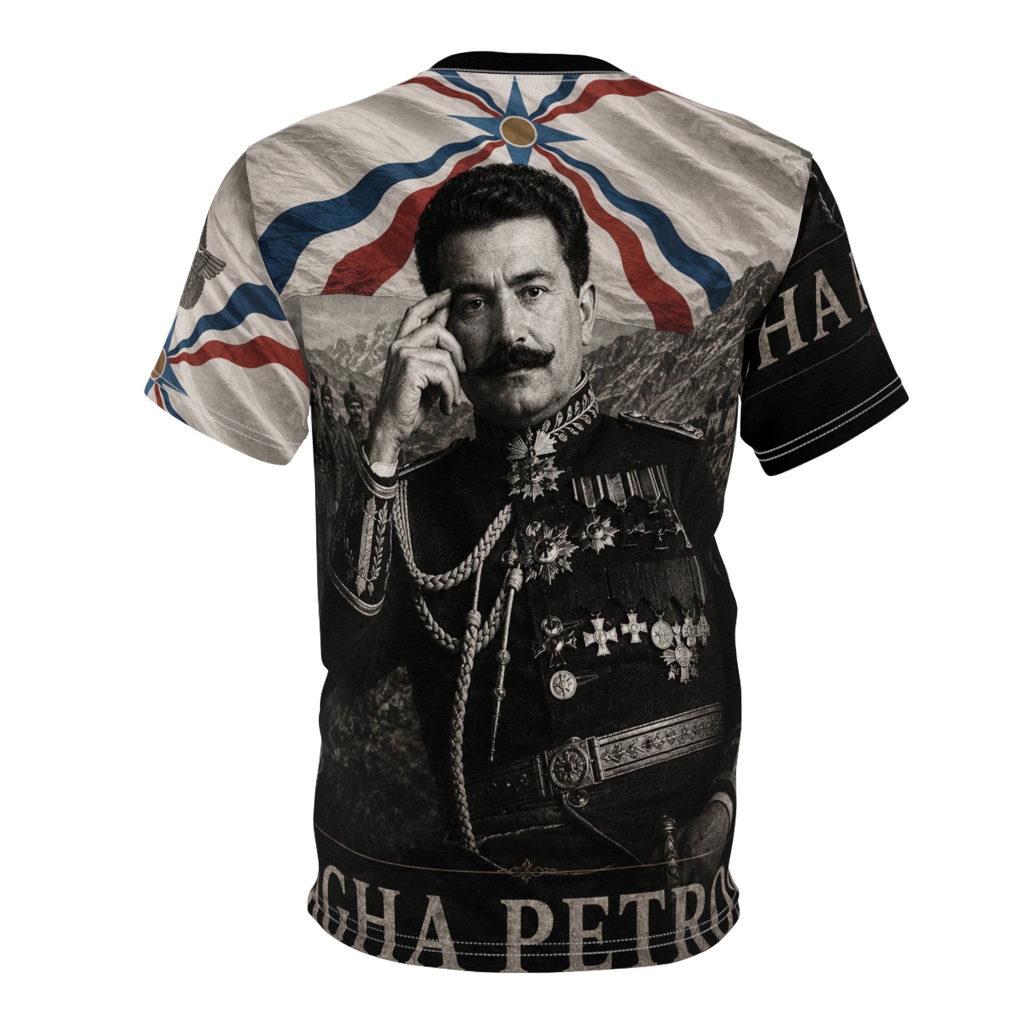 Assyrian General Hero-Aghapatros All-Over Print Tee