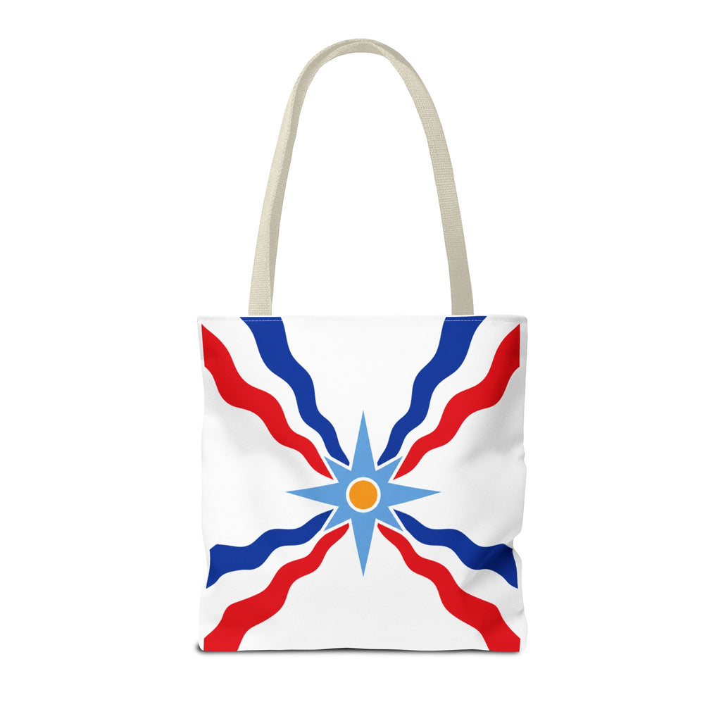 Assyrian Flag – Ancient Standard of Assyria tote bag