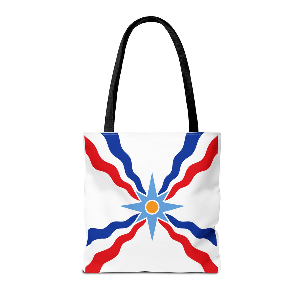 Assyrian Flag – Ancient Standard of Assyria tote bag