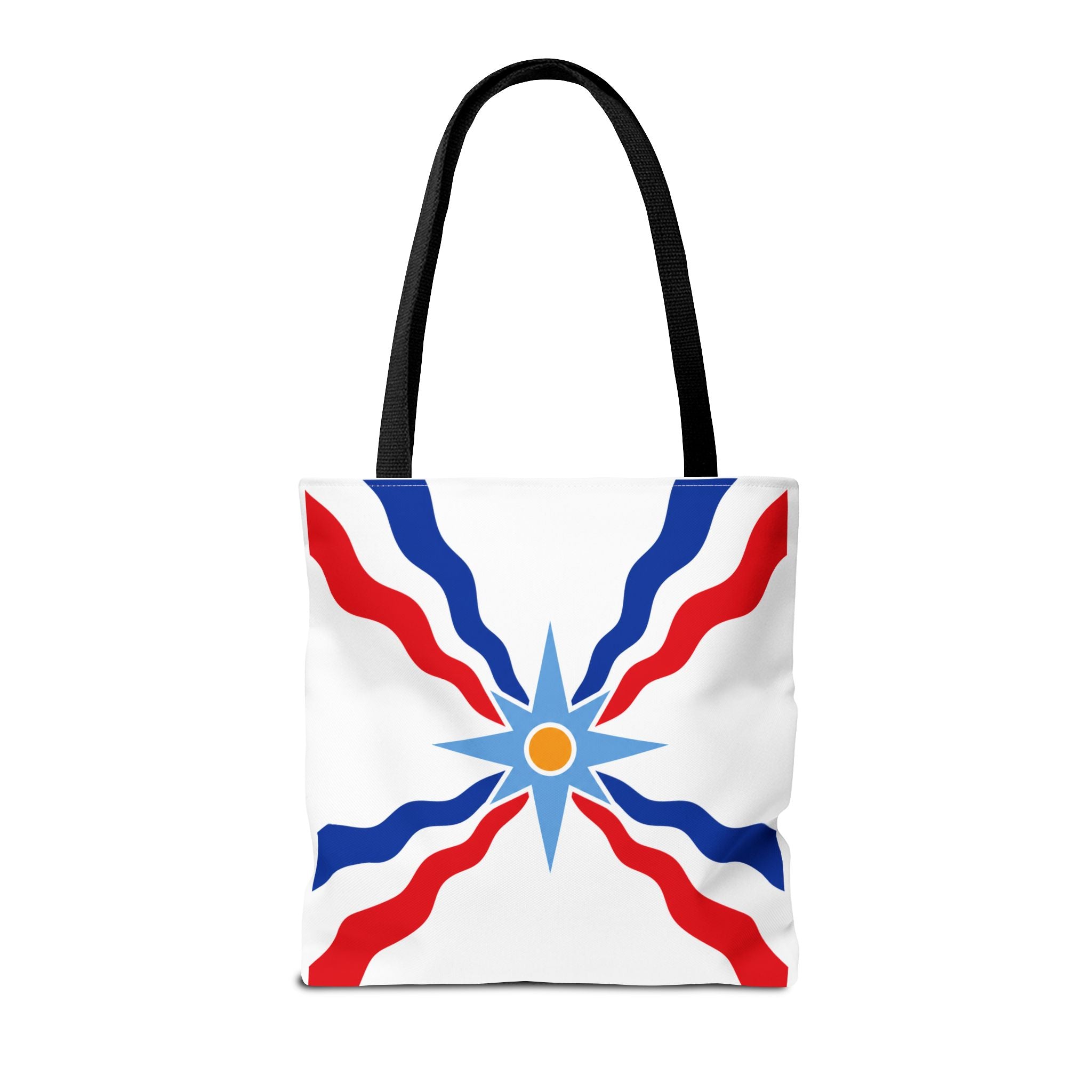 Assyrian Flag – Ancient Standard of Assyria tote bag