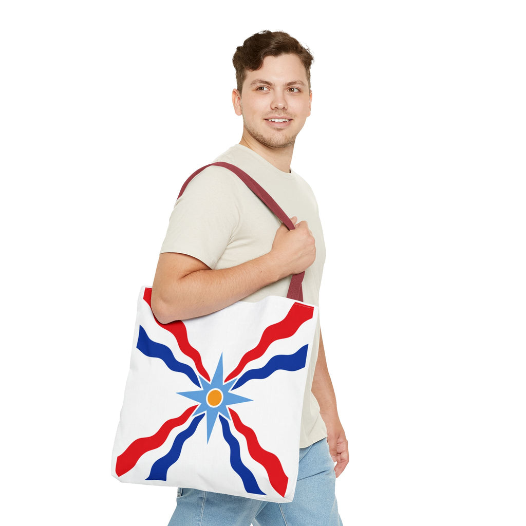 Assyrian Flag – Ancient Standard of Assyria tote bag