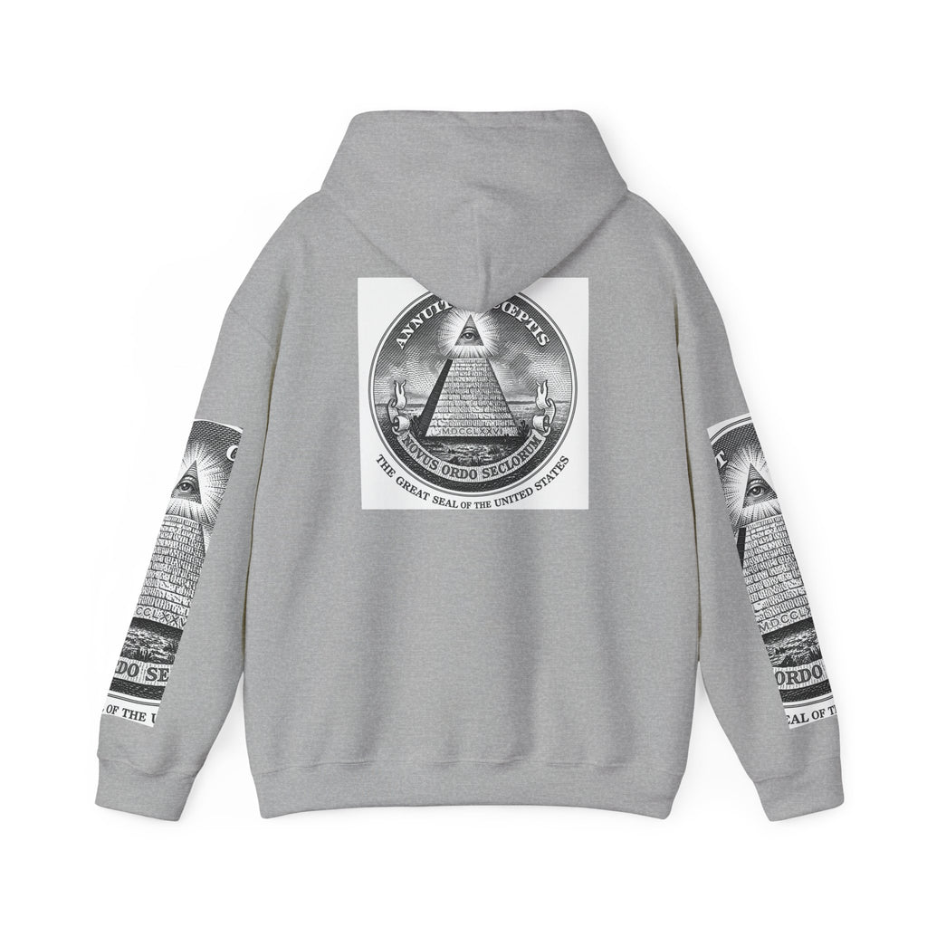 Novus Ordo Seclorum – The New Order of the Ages Print Pullover