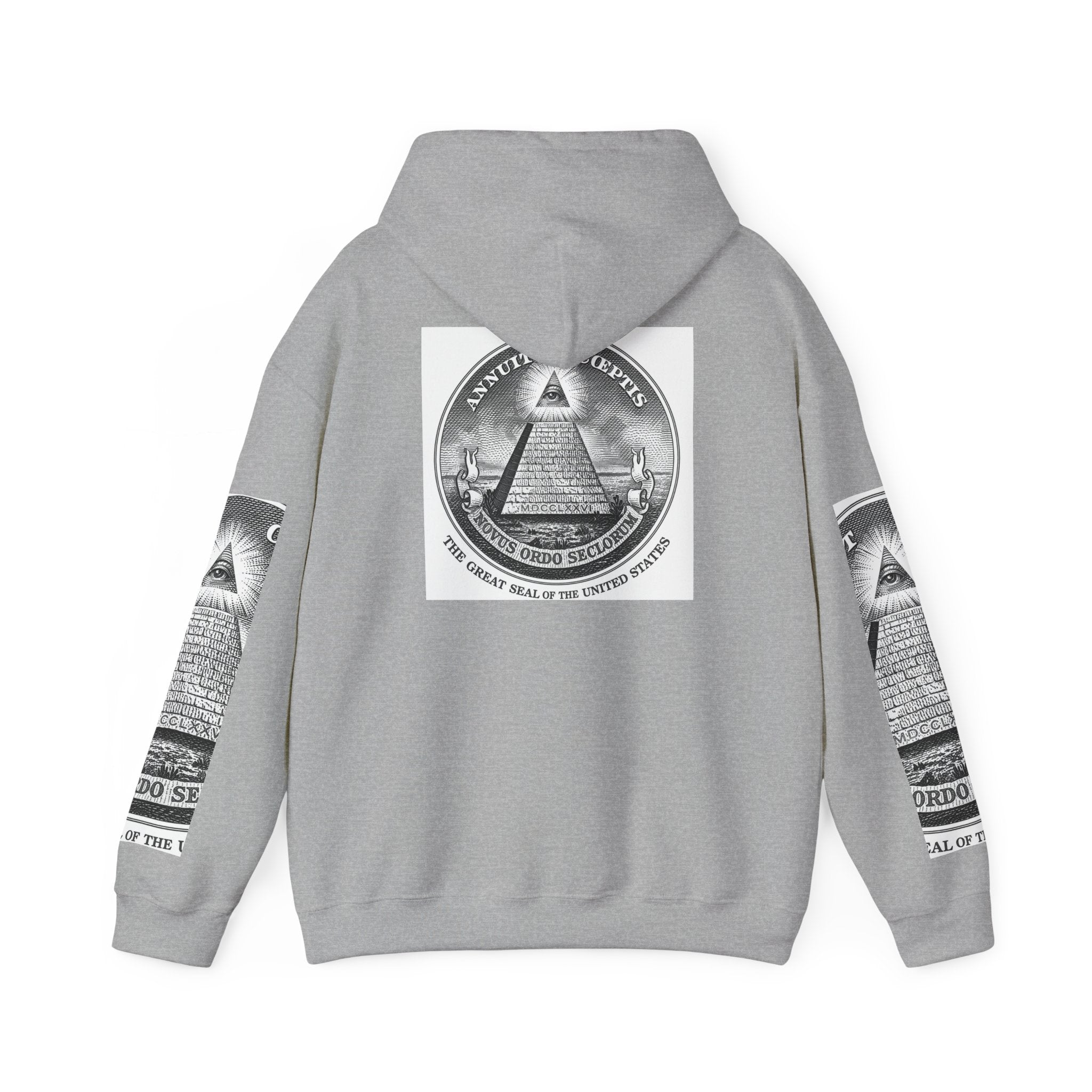 Novus Ordo Seclorum – The New Order of the Ages Print Pullover