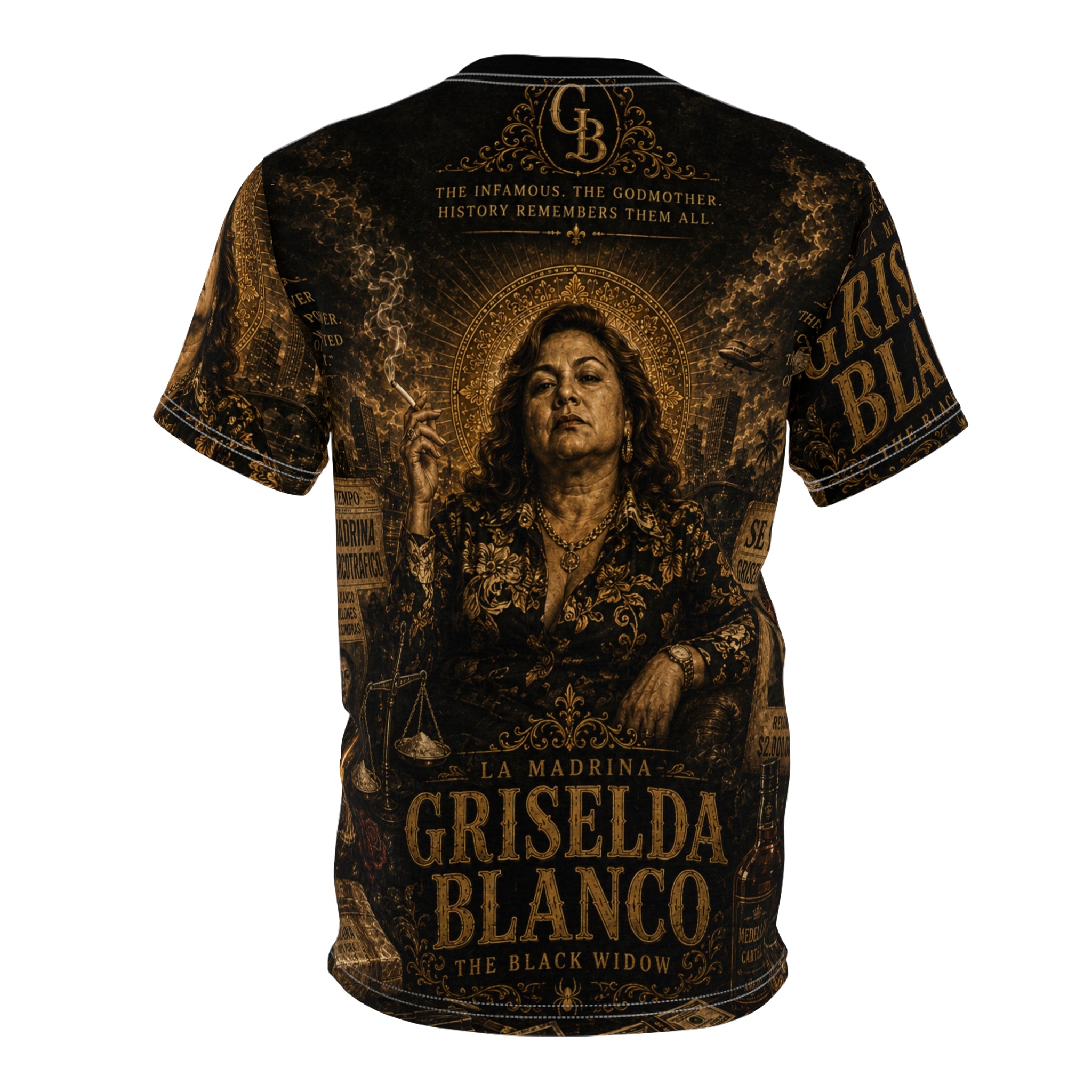 "La Madrina Griselda Blanco" Griselda Blanco — The Black Widow